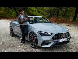 AMG CLE 53 Cabriolet First Drive! This or the M4?