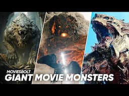 TOP 12: Greatest Giant Movie Monsters | Biggest Movie Monsters [Explained in Hindi ] Moviesbolt