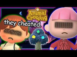 the entire history of cheating in animal crossing