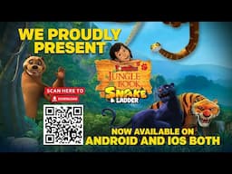 🏆🎲 Jungle Book Snake & Ladder Game | Play and Win 🐍  @CuddleCubbies