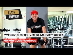 *DOWNLOAD* 60 Min “Your Mood. Your Music” Ride! (Preview)