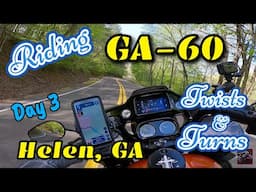 Mountain Riding in Northern Georgia on Route 60 | Helen, GA