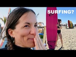 Learning to surf in Mexico