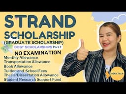 DOST Graduate Scholarship | STRAND