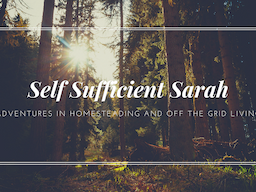 Self Sufficient Sarah Live Stream