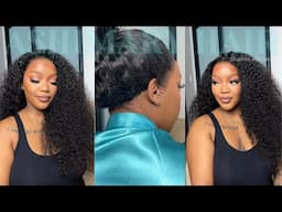 Grown Up Curls In The New Year Are A Must Have | Glueless 360 Lace With  Drawstrings by Ashimary