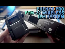 Phenyx Pro Wireless IEM Systems | PTM-22