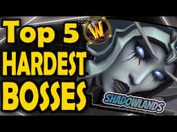 Top 5 Hardest Bosses From The Shadowlands Expansion