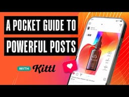 How to Design Engaging Social Media Posts Using Kittl - Effective & Editable.