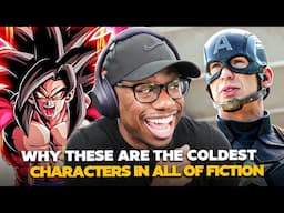 These Are The COLDEST characters in ALL OF FICTION!! (YOU WONT BELIEVE THIS)