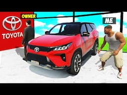 Collecting EVERY TOYOTA CAR in GTA 5!