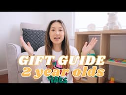 2 YEAR OLD GIFT GUIDE - My Holy Grail - Educational/Active play