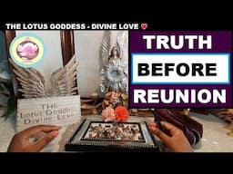 REUNION Divine Masculine wants to tell you the TRUTH - Divine Feminine Twin Flames