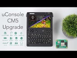 This DIY Handheld Linux PC Gets A CM5 Upgrade! 🚀