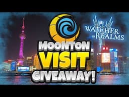 Visiting Moonton! + GIVEAWAY [Watcher of Realms]