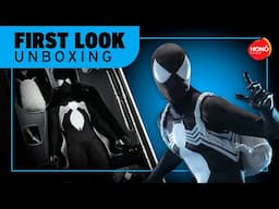 Hono Studio Spider-Man Symbiote Suit Figure Unboxing | First Look