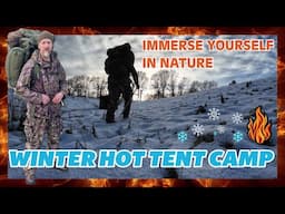 Hot tent camp - Get Close To Nature - Overnight Camp