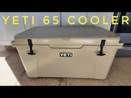 Yeti Tundra 65 Cooler Review - If Your In-Between Sizes To Buy Watch This!