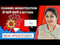 Youtube Channel 2 Secret settings @creator search 2.0