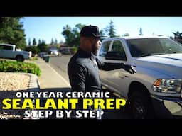 How to apply a One year ceramic sealant Hunter’s detailing