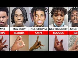 Rappers' Gang Signs And Their Meanings