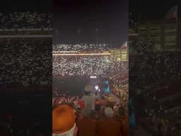 105,000 screaming Texas Longhorn football fans - Texas Fight!