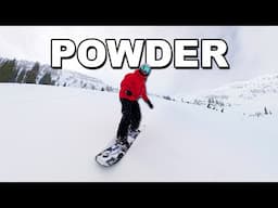 A Quick Guide to Snowboarding in Powder