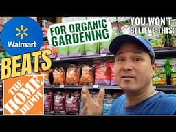 Walmart Beats Home Depot for Organic Gardening Fertilizer 2025