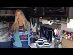 HUNKERING DOWN from the DEVASTATING CALIFORNIA WINDSTORM | Living in a Travel Trailer | Van Life