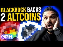 ENS BOOMED! These Two AltCoins Can BE NEXT | Backed By BLACKROCK | Hindi