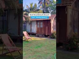 Goa’s Russian Beachtouch Resort | Best Couple Resort #goa #resorts #morjim