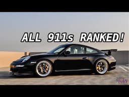 Ranking ALL Porsche 911 Generations From Worst To Best!