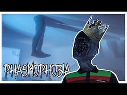 Funny Phasmophobia Moments that made me laugh until I FART BLOOD