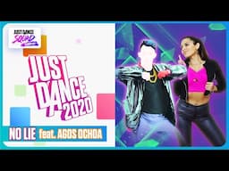 Just Dance 2020 - ''No Lie'' (feat. Agostina Ochoa) - Megastar Gameplay