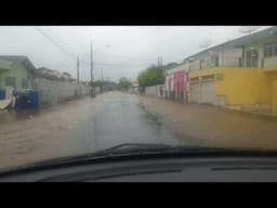 WebTV Joinville - zona sul - por onde começam os alagamentos - 2017