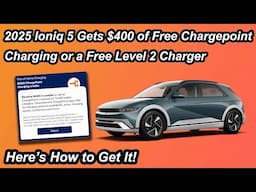 How to Get Your Free Chargepoint Charging Credits for 2025 Ioniq 5