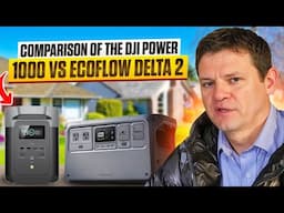 DJI Power 1000 VS Ecoflow Delta 2 - New Power Station Competitor?