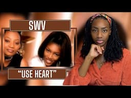 SWV - Use Your Heart | REACTION 🔥🔥🔥