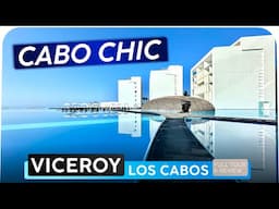 VICEROY LOS CABOS 🇲🇽 Los Cabos, Mexico  ❰ Resort Tour & Review ❱  Unique & Chic in Cabo!