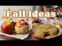 5 Fall Recipes and Activity Ideas 🎃 Pumpkin Snickerdoodle Recipe, Homemade Caramel Apples, and more!