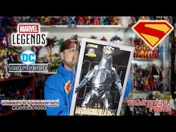 Bandai Godzilla v Mechagodzilla, Marvel Legends, DC Multiverse, Superman Merch BBTS Unboxing 1/29/25