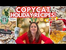 My Top 5 Holiday Copycat Recipes on a Budget: Cracker Barrel, Starbucks, Olive Garden & More!