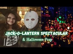 2024 Jack-O-Lantern Spectacular & preparing for Halloween!!