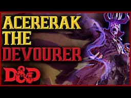 Acererak: The Half-Demon Demilich Who Built D&D's Ultimate Deathtrap | D&D Lore