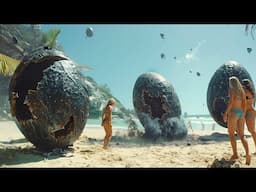 GIANT EGGS appear on BEACHES ALL OVER THE WORLD, but NOBODY knew it would be the END of HUMANITY