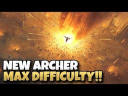 New Archer Class Deletes Max Difficulty! | Achilles: Survivor