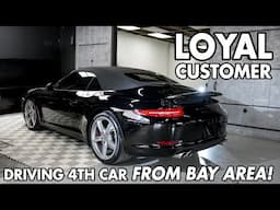 Bay Area's CLEANEST 911: A 991 Porsche's Epic Detailing Journey