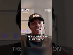 Trey Murphy THOUGHTS on LUKA TRADE #lakers #nbashorts #lukadoncic