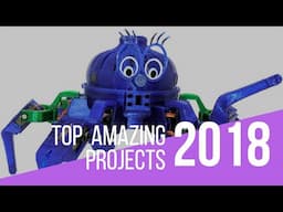 Top 5 Projects 2018 | Arduino | Lego