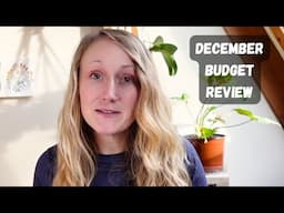 Under budget & STILL saving $$ on a low income | December 2024 Budget Review